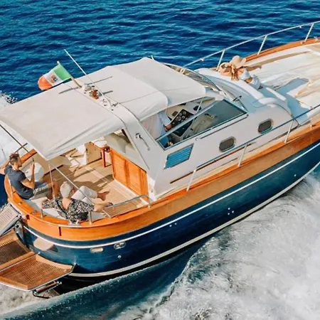 Air Of Sea On Boat Salerno