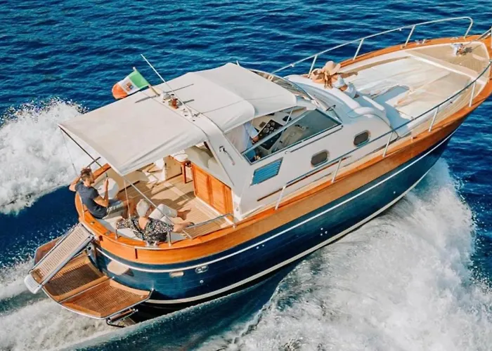 Air Of Sea On Boat Salerno