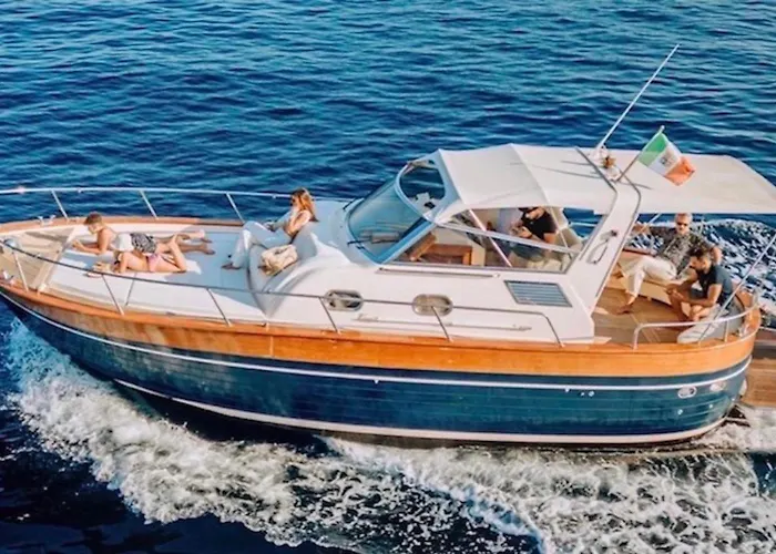 Air Of Sea On Boat * Salerno